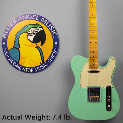 CGS Custom Tele - Electric Guitar - Seafoam Green image 1