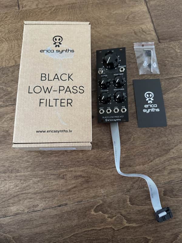 Erica Synths Black Low Pass VCF