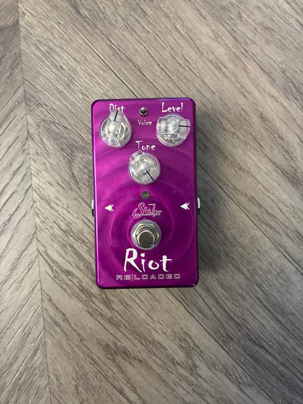 Suhr Riot Reloaded 2010s - Purple image 1