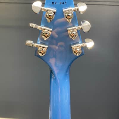 Gibson Custom Shop Richie Faulkner Signature Flying V Custom 2023 - 2024 - Pelham Blue image 6