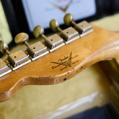 Fender Custom Shop LTD Red Hot Esquire 2025 - Aged Black Relic - Hand Wound Pickup - MINT image 19