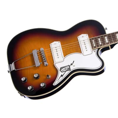 Airline Guitars Tuxedo Sunburst image 3