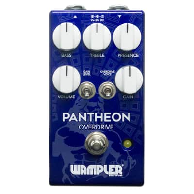 New Wampler Pantheon Overdrive Guitar Effects Pedal image 4