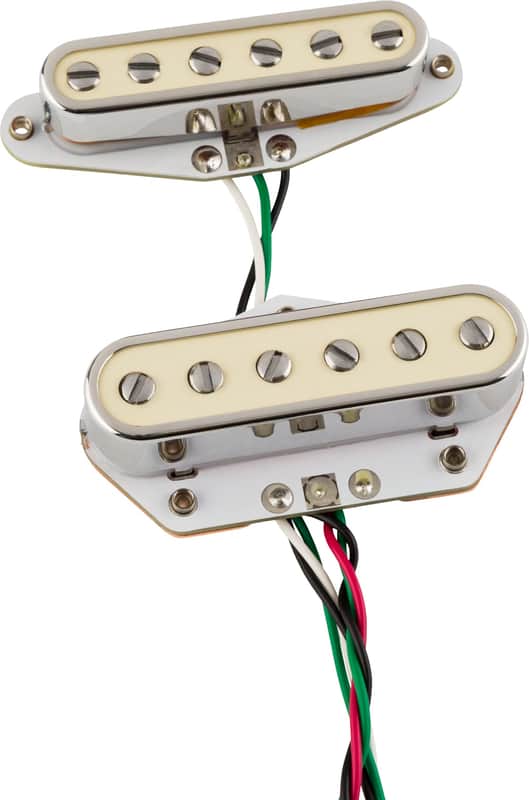 Fender Cobalt Chrome Telecaster Pickup Set w/ FREE Same Day Shipping image 1