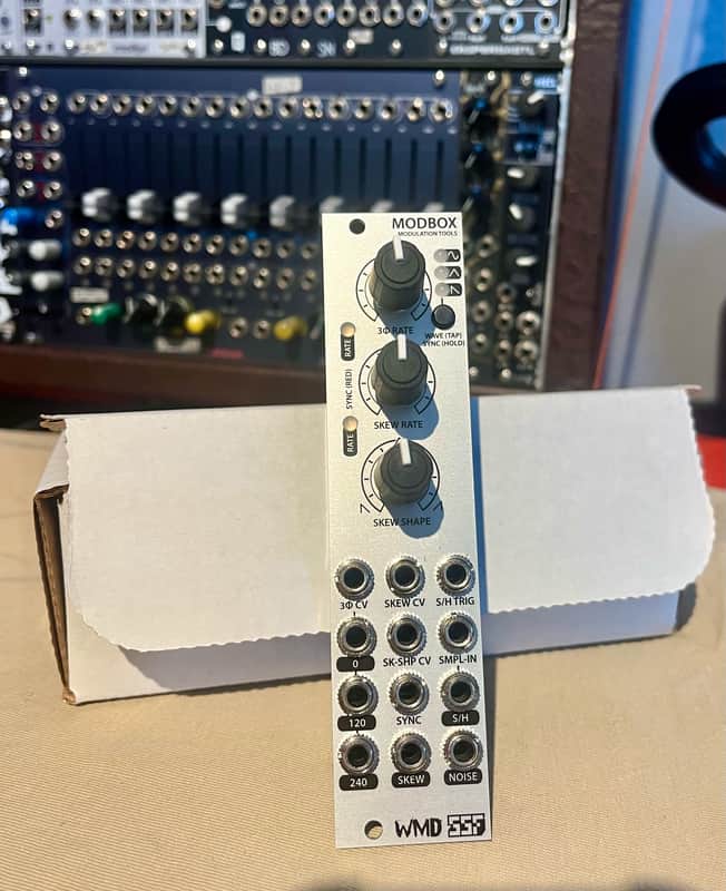 WMD / SSF Modbox -Silver image 1