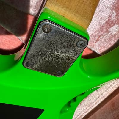 Ibanez JEM777-LG Steve Vai Signature with Edge Tremolo 1987 - 1988 - Loch Ness Green image 25