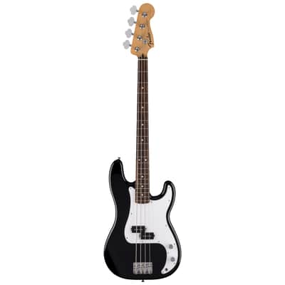 Standard Precision Bass LRL Black Fender image 3