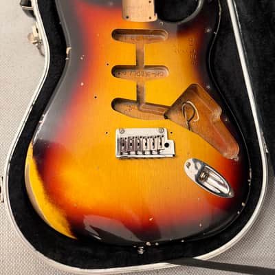 Fender Custom Shop Pro Strat Body 2025 - 3TS image 6