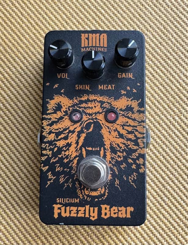 KMA Audio Machines Fuzzly Bear