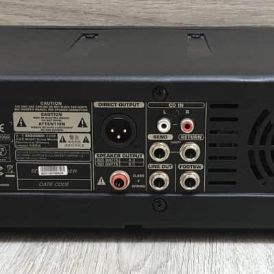 Behringer BXD3000H Ultrabass image 4