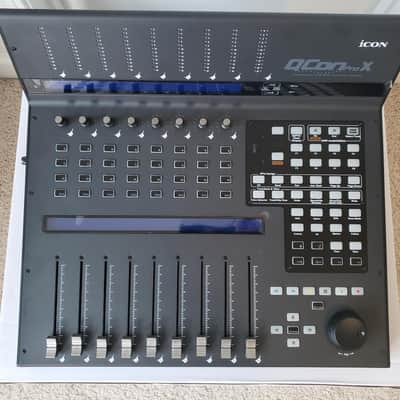 Icon Icon Pro Audio QCon Pro X USB Control Surface (Mint, Never Used) 2021 - Grey image 3