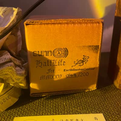 Earthquaker Devices X KGR Harmony HalfLife Fer 2025 - Cast Iron image 2