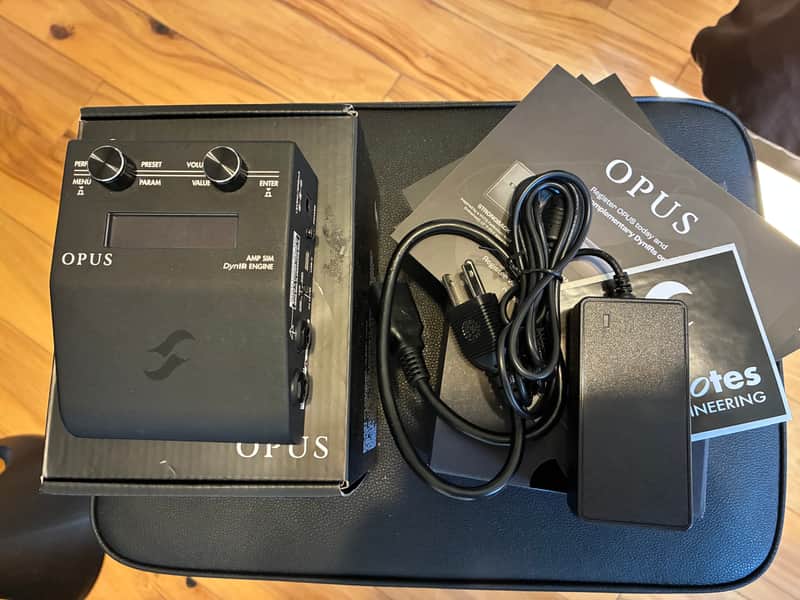 Two Notes OPUS Amp Sim / DynIR Engine 2023 - Present - Black image 1