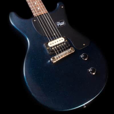 Gibson Custom Shop M2M '58 Humbucker Les Paul Junior Jr DC Brunswick Blue image 2
