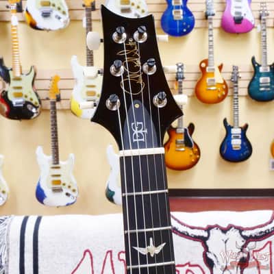 Paul Reed Smith PRS Core 10 Top Quilt Maple Top DGT David Grissom Trem Black Gold Burst image 6