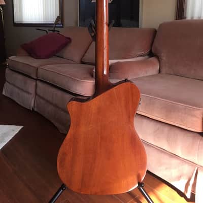 Carvin CL450 Nylon String Classical Crossover Acoustic-Electric, Solid Spruce, Rare image 6