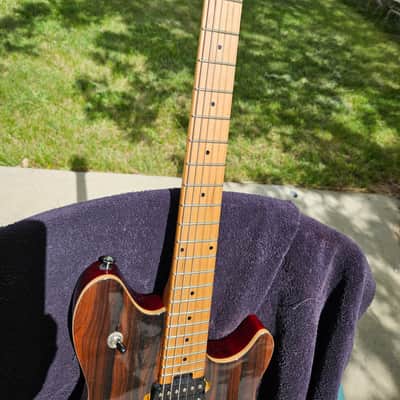 Fender EVH Wolfgang 2024 Ziricote image 3