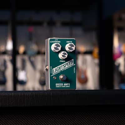 Reverb.com listing, price, conditions, and images for greer-amps-lightspeed-organic-overdrive