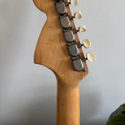 1974 Fender Mustang Olympic White (Video Demo) image 8