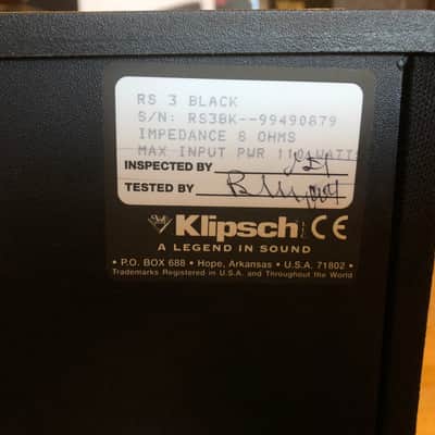 Klipsch RS-3 Bookshelf Speakers image 5