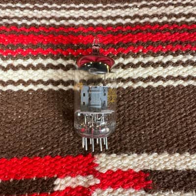 Vintage Amperex by GE 12AT7 Preamp Tube ECC81 Valve Made In USA #180 image 5