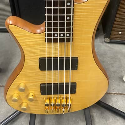 2006 Schecter Diamond Series Stiletto Custom-5 - Lefty - Includes Soft Case! image 3