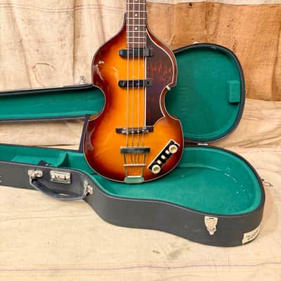Hofner 500/1 Vintage '59 Reissue V59 2009 - Sunburst image 3