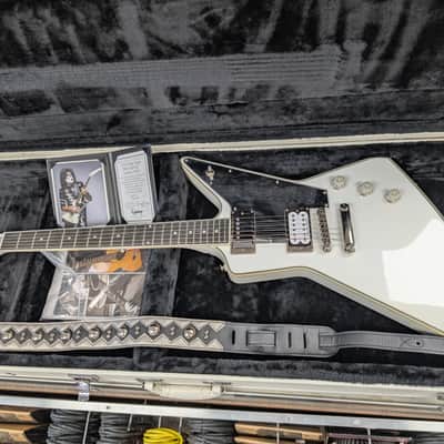 Epiphone Ed Tommy Thayer "white lighting" signature model image 1