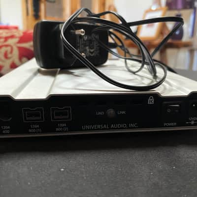 Universal Audio UAD-2 Satellite Firewire DUO 2010s Silver image 3