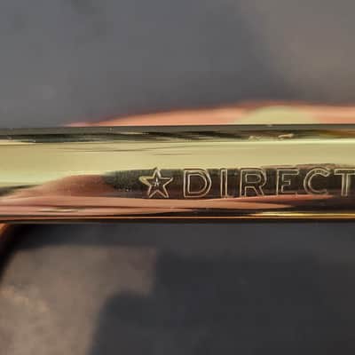 Conn Director Shooting Star Trumpet with case and Mouthpiece image 12
