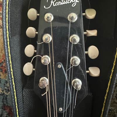 Kentucky KM-150 A-Style Mandolin Sunburst image 4