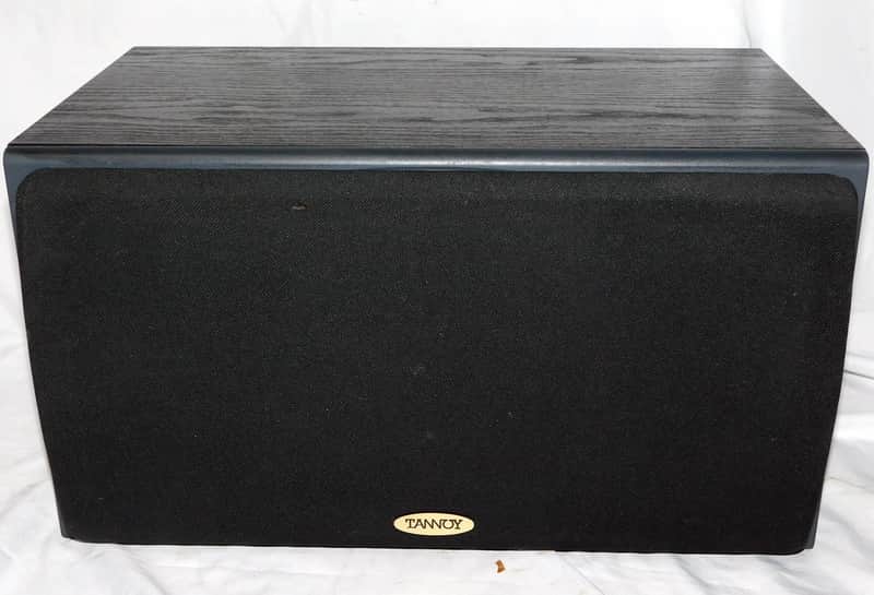 Tannoy Saturn S8C high end center channel speaker | Reverb