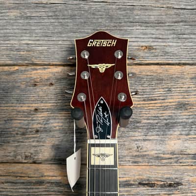 Gretsch G6120RHH Reverend Horton Heat Signature w/Bigsby - Orange Stain image 5