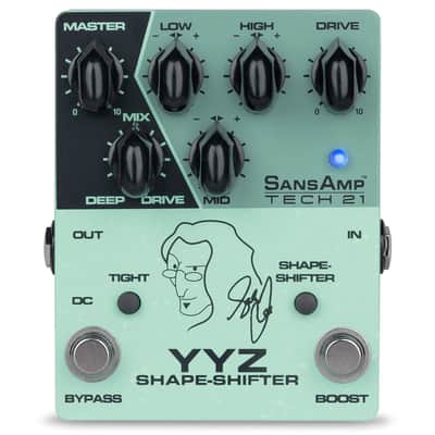 Reverb.com listing, price, conditions, and images for tech-21-yyz-geddy-lee-signature-sansamp