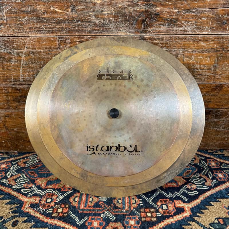 Istanbul Agop 11/13/15 Clap Stack Cymbal Set *Video Demo* image 1