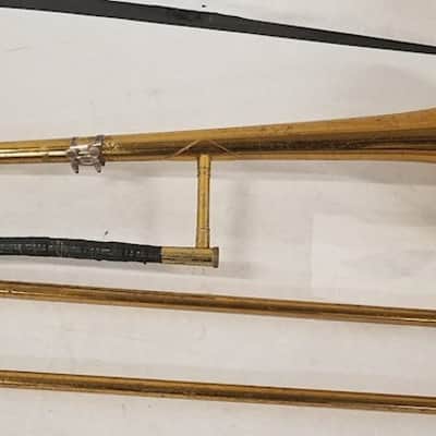 King 605 Tenor Trombone, USA, with case and mouthpiece image 12