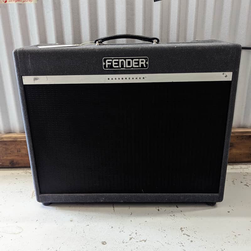 Fender Bassbreaker 18/30 2-Channel 30-Watt 2x12" Guitar Combo 2016 - 2019 - Gray Tweed image 1
