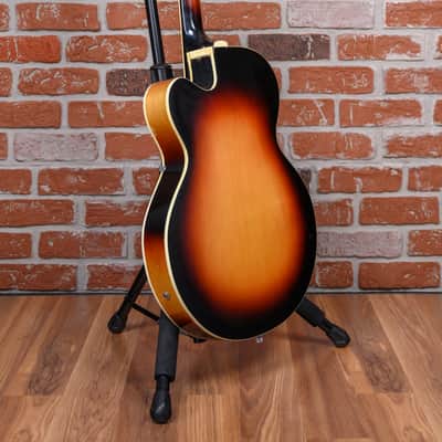 Gretsch 6124 Single Anniversary Model Shaded Golden Sunburst 1960 w/OHSC image 6