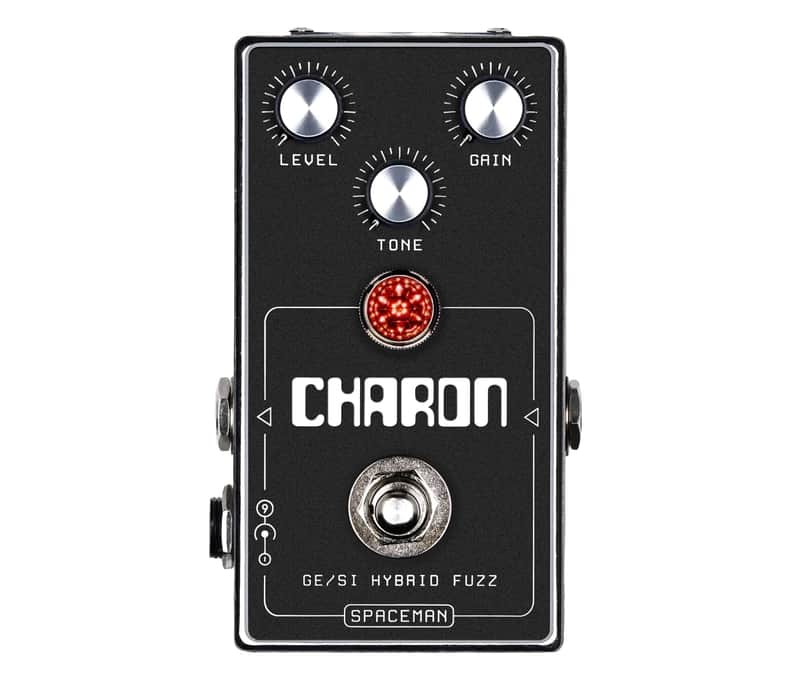 Spaceman Spaceman Charon Silver Version Germanium-Silicon Hybrid Fuzz image 1