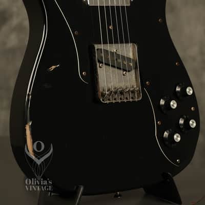 1987 Fender Made in Japan Telecaster Custom Black MIJ image 11