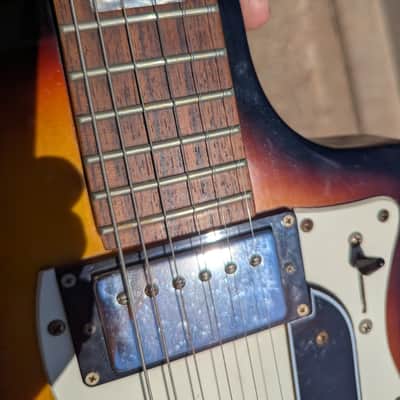 Airline Twin Tone - sunburst image 8
