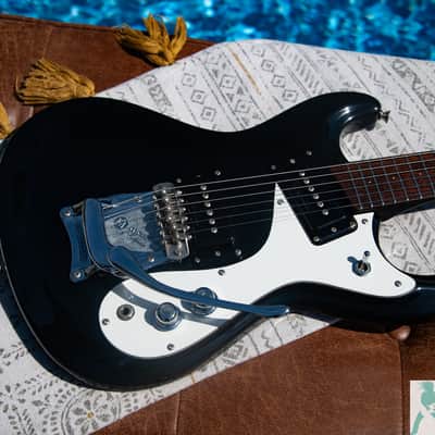 1990's Mosrite 1965 Mark-I Reissue "Excellent" - Made in Japan (KUROKUMO) - Pro Set Up w Perfect Frets/Action/Intonation! (Mark-1) image 2