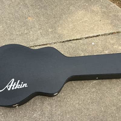 Atkin Essential OM - 2023 - Aged Nitrocellulose Finish - KK Pure Mini - OM-18 Style image 11