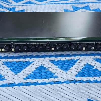 Joemeek sixQ Studio Channel Strip 2000s - Green image 3