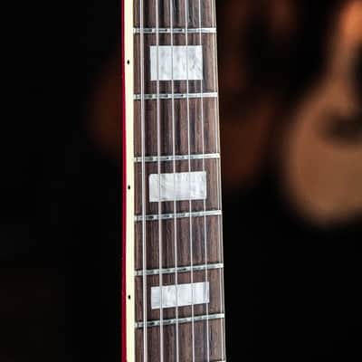 1964 Guild CE-100D Capri cherry image 4