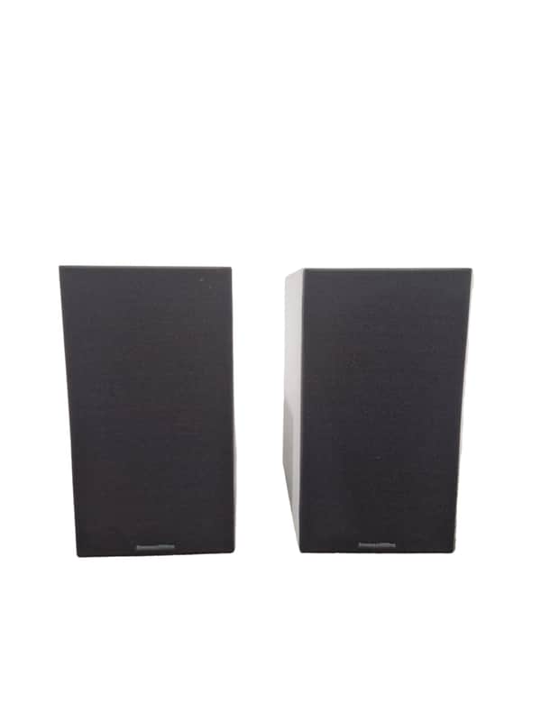 Bowers & Wilkins 606 - Bookshelf Speakers - Pair - White - Excellent image 1