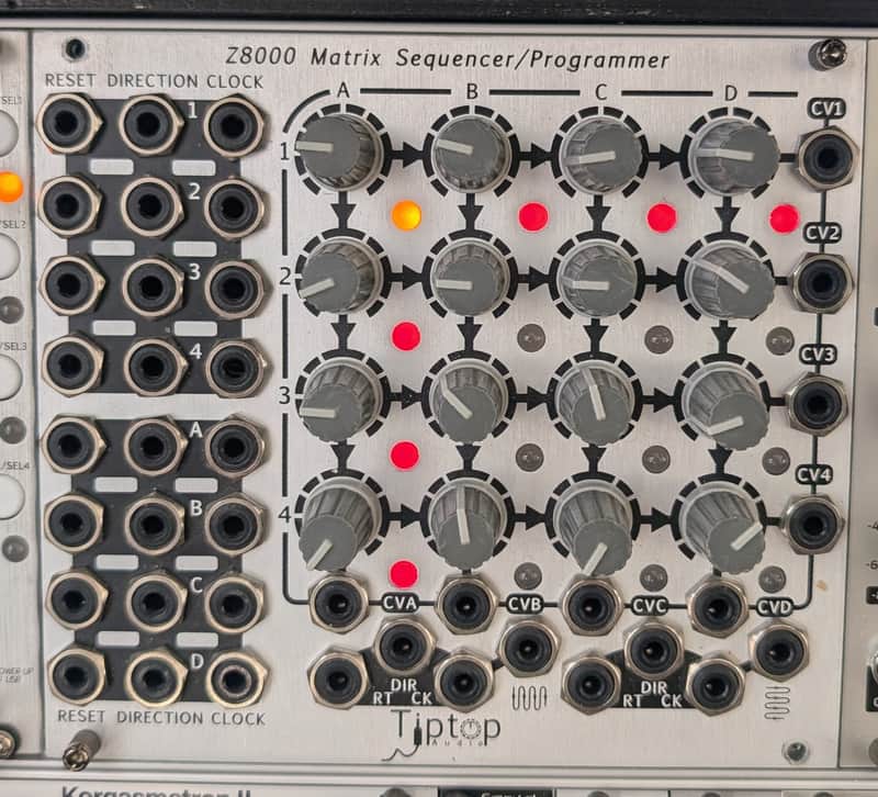 Tiptop Audio Z8000 Matrix Sequencer/Programmer (MK1) image 1