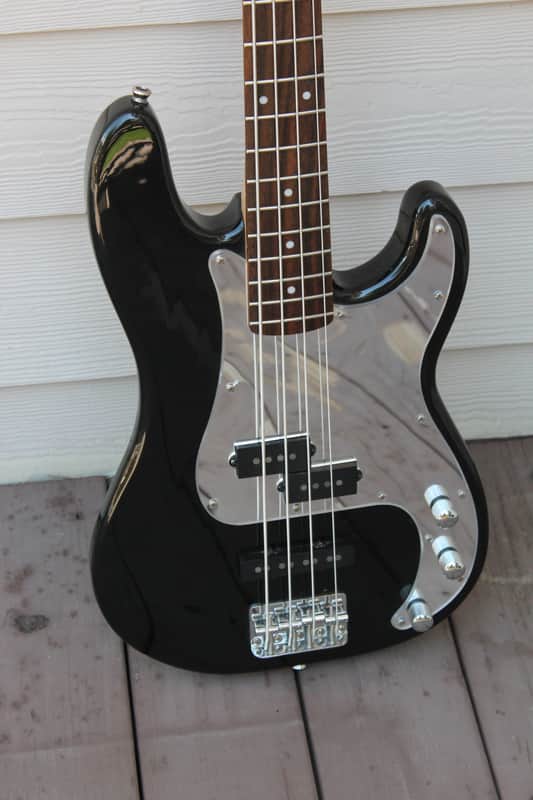2004 Fender Squier Precision Mirror Pickguard Standard | Reverb