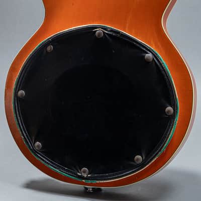 Gretsch 6120 Nashville 1963, Orange image 9