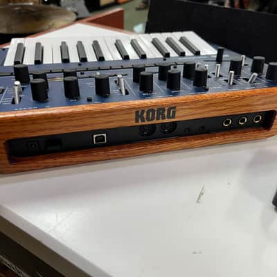 Korg Monologue Monophonic Analog Synthesizer 2016 - Present - Blue image 5